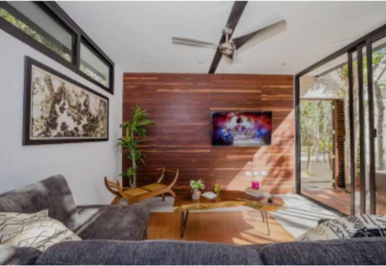 Wonderful Jungle In Mun With Private Pool Ferienhaus Tulum