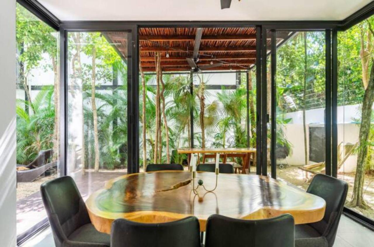 Ferienhaus Wonderful Jungle In Mun With Private Pool Tulum
