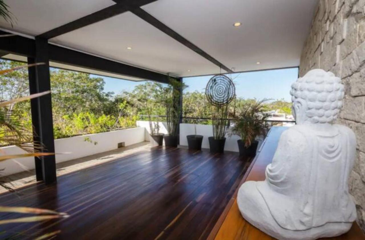 Wonderful Jungle In Mun With Private Pool Ferienhaus Tulum