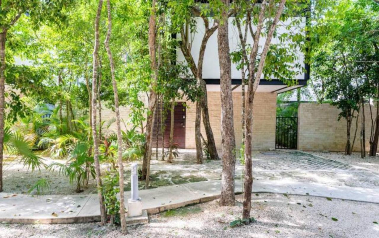 Wonderful Jungle In Mun With Private Pool Ferienhaus Tulum