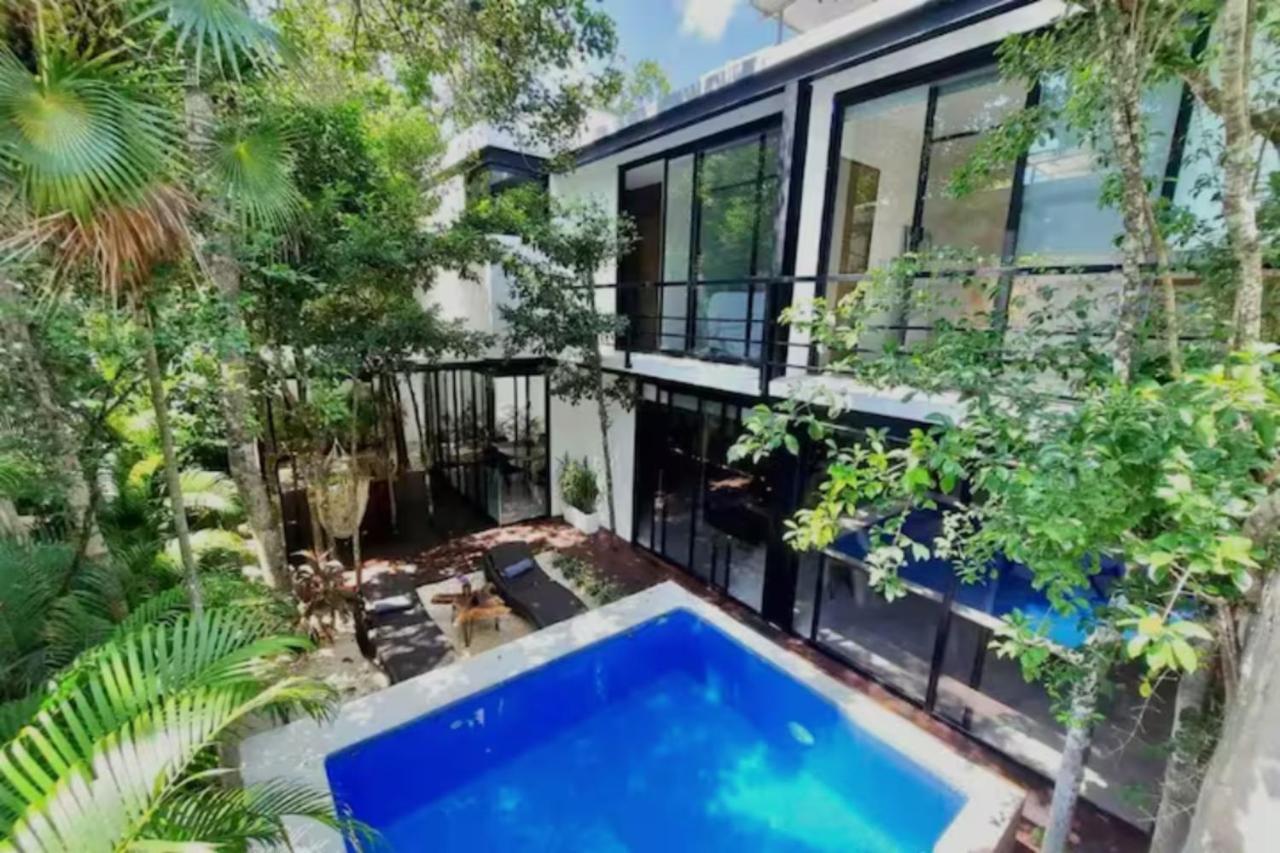 Wonderful Jungle In Mun With Private Pool Tulum
